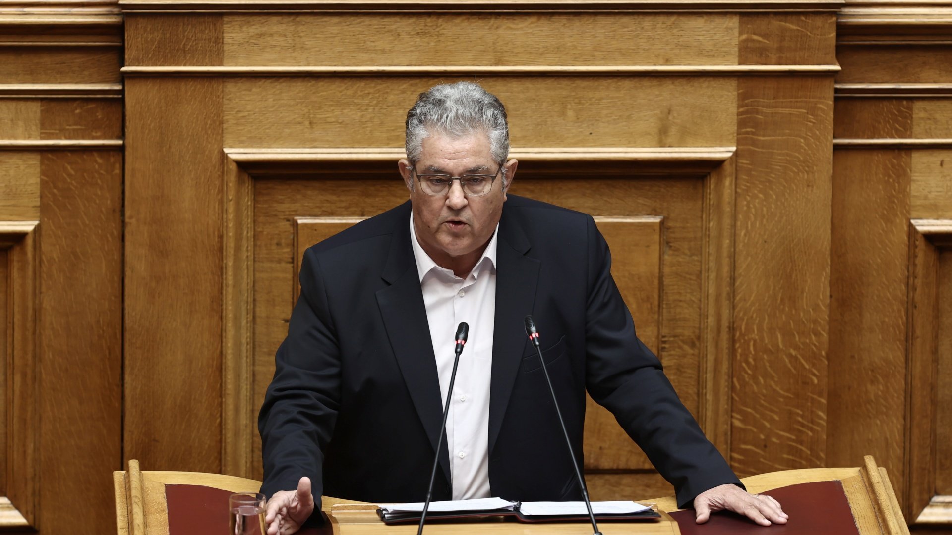 D. Koutsoumpas despre 25 martie: Poporul hotărât poate schimba totul  