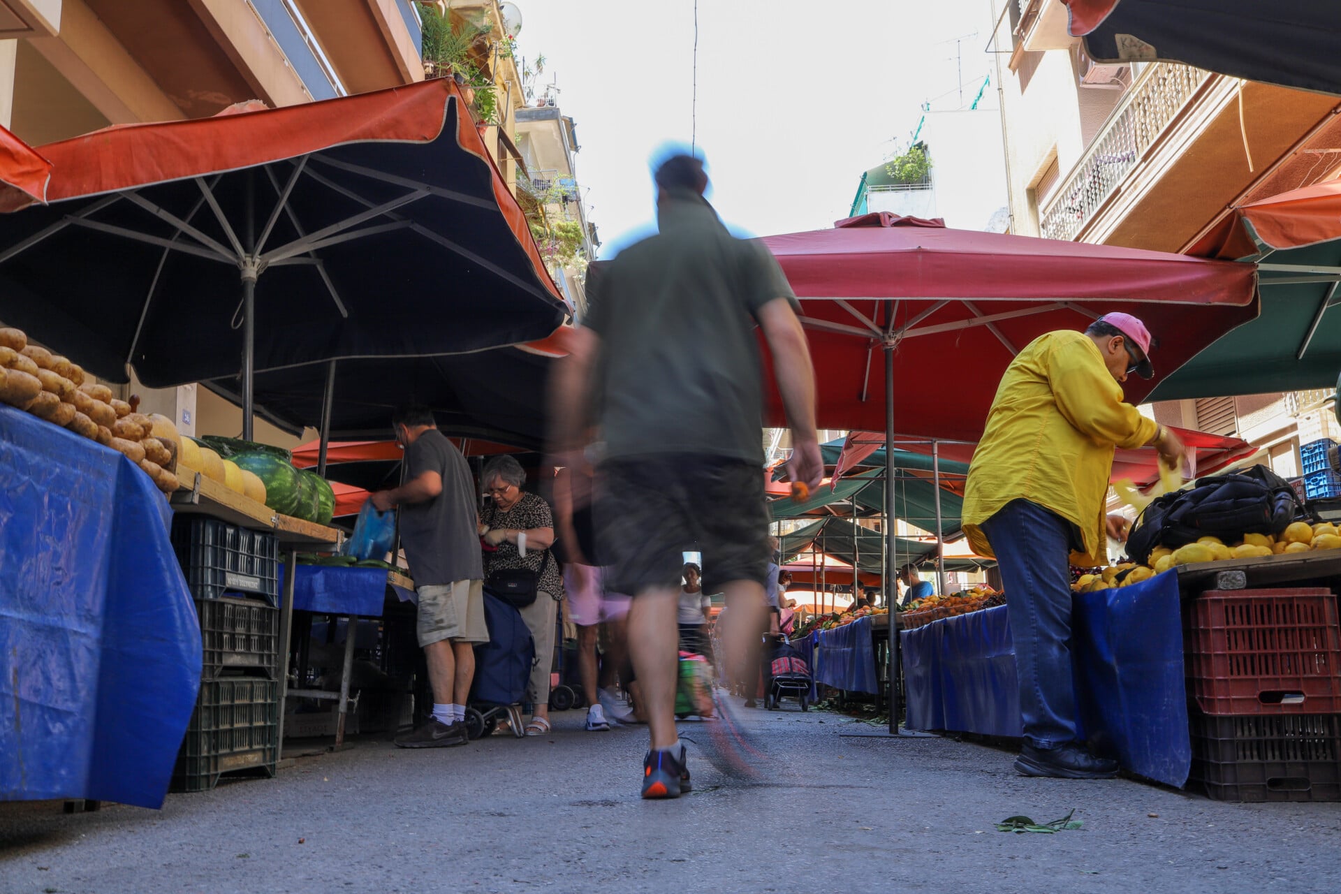 Λιγότερα καρπούζια ίσον φτωχότερη χώρα