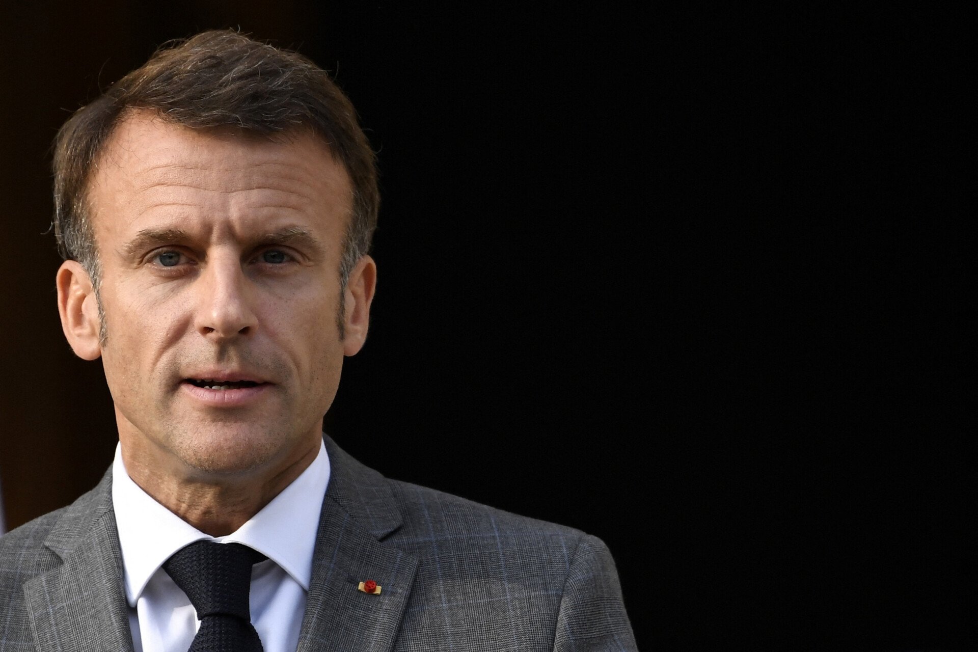 L’initiative de Macron pour hospitaliser les enfants blessés en France