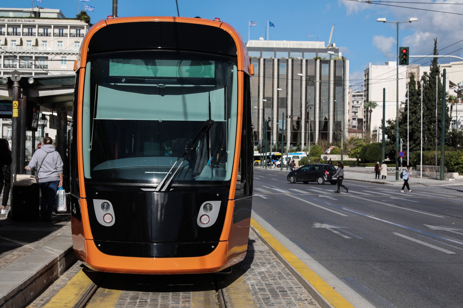 Τραμ: Αποκαταστάθηκε η κυκλοφορία σε όλη τη γραμμή 7
