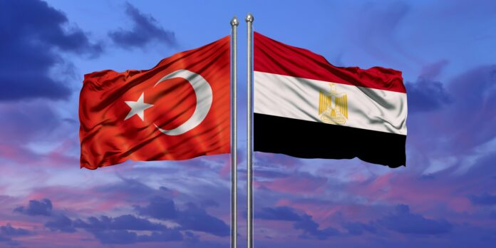 Σημαίες Τουρκίας και Αιγύπτου