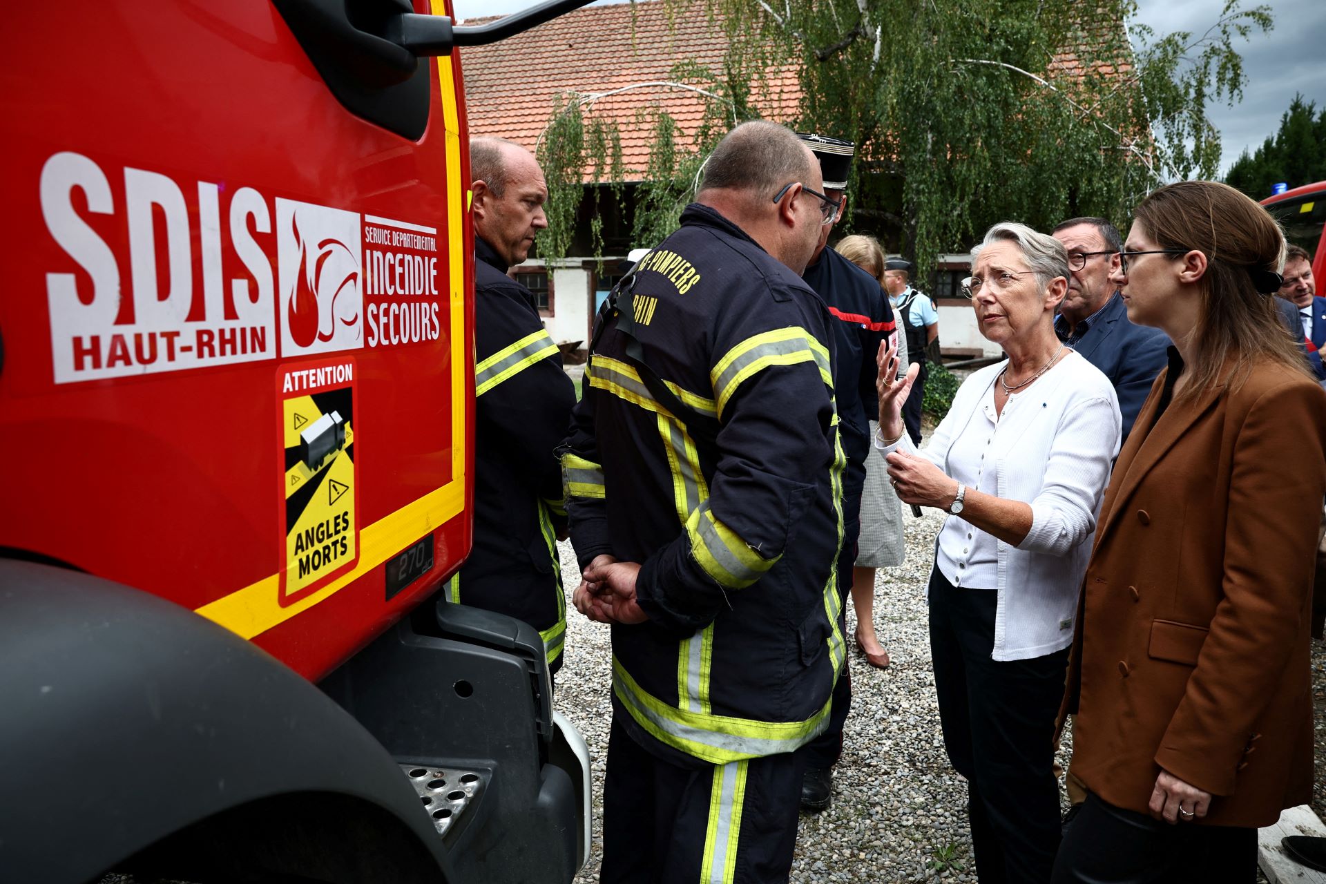 11 morts dans un incendie dans un immeuble pour handicapés