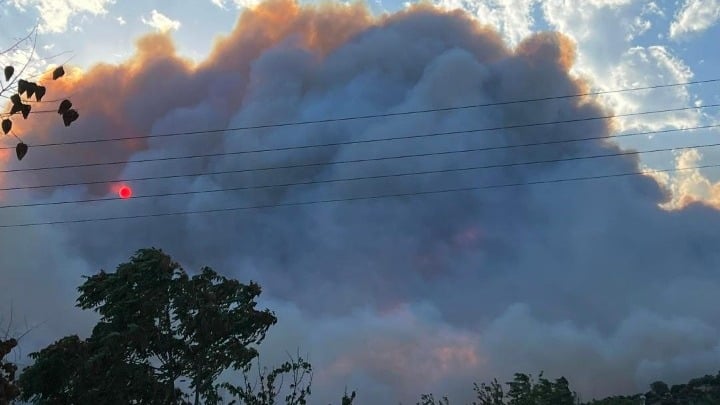 Fire in Alexandroupolis: State of emergency