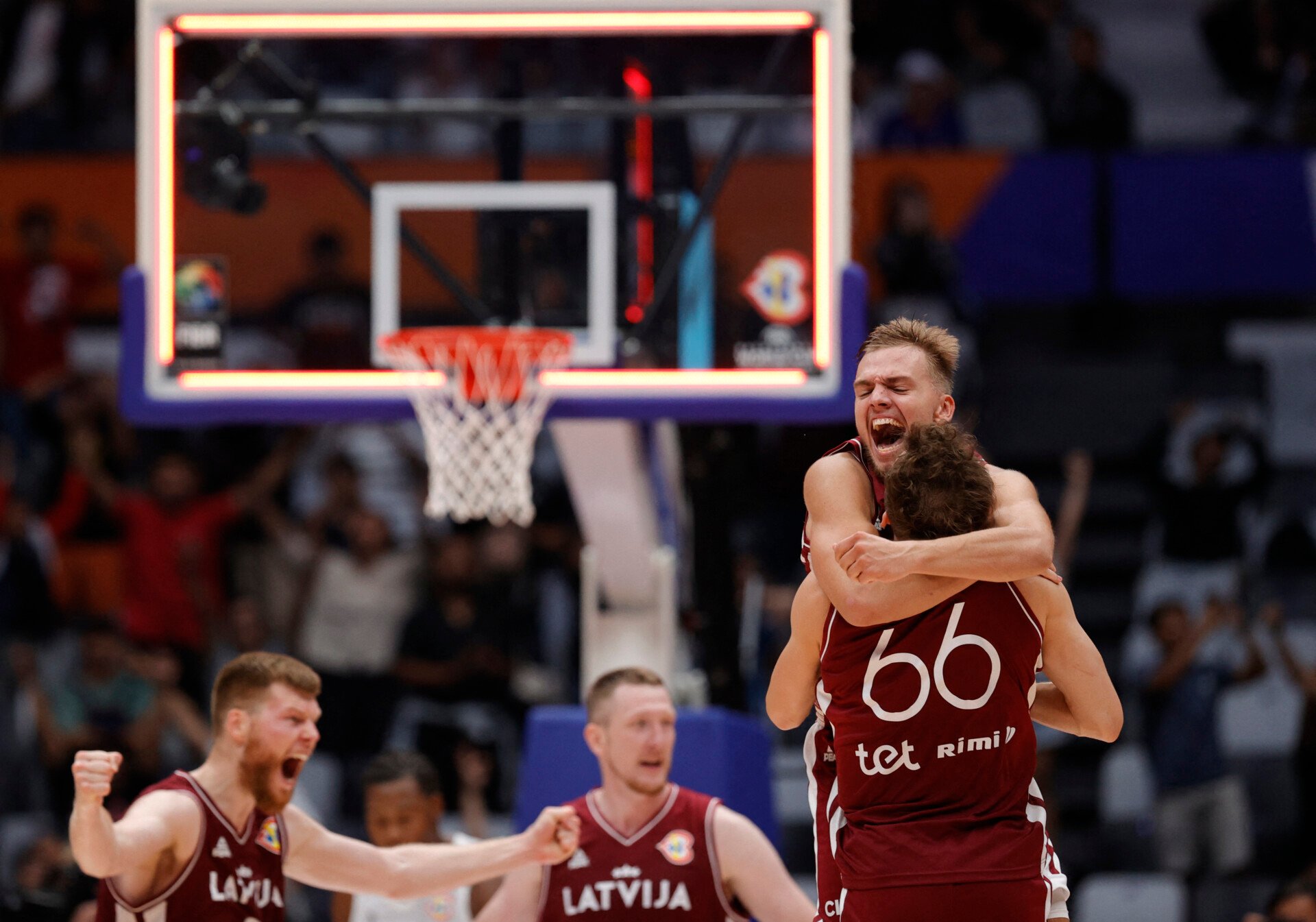 Mondial de basket : exclusion – choc pour la France