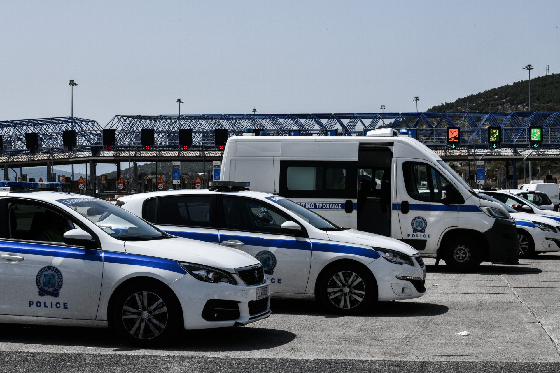Τροχαία: Επί ποδός για τους εκδρομείς του Αγίου Πνεύματος