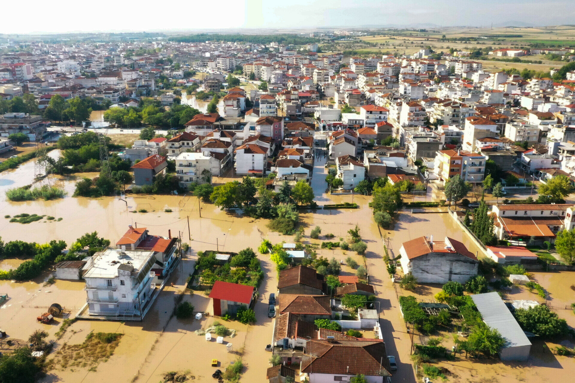 Ασφαλιστικές εταιρείες: 6.011 έως τώρα οι ζημιές που δηλώθηκαν μετά την κακοκαιρία Daniel