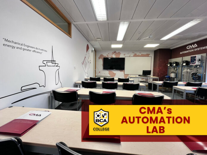 Η CMA D. Argoudelis & co s.a. ανακοινώνει την συνεργασία της με το BCA College!