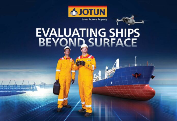 Jotun Hellas pioneers vessel maintenance and safety with novel Aerial Drone Inspection Service