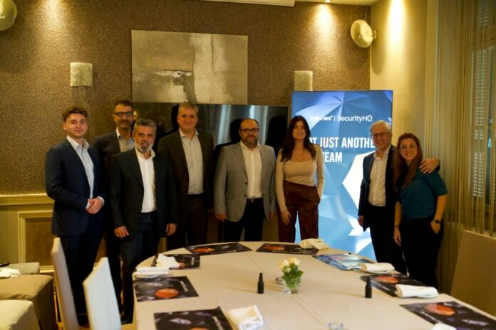 Η Pylones Hellas παρουσιάζει τον νέο στρατηγικό της συνεργάτη  την SecurityHQ