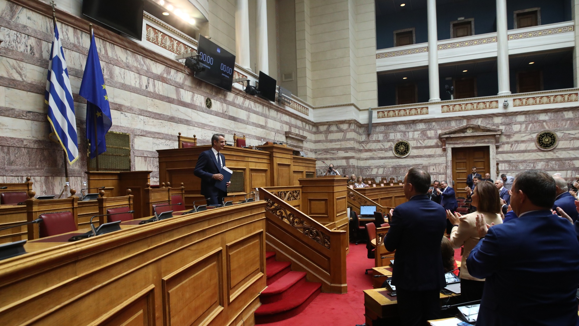 Κ. Μητσοτάκης: Αυτό που μας ενδιαφέρει είναι η κοινωνία και να λύσουμε τα προβλήματα