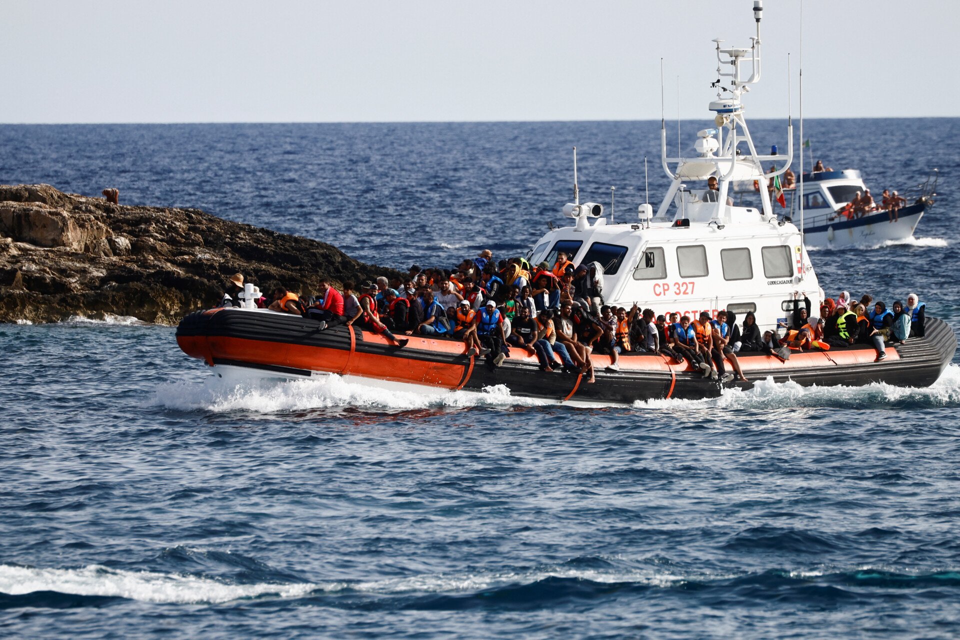 Nous n’accepterons pas les immigrants de Lampedusa