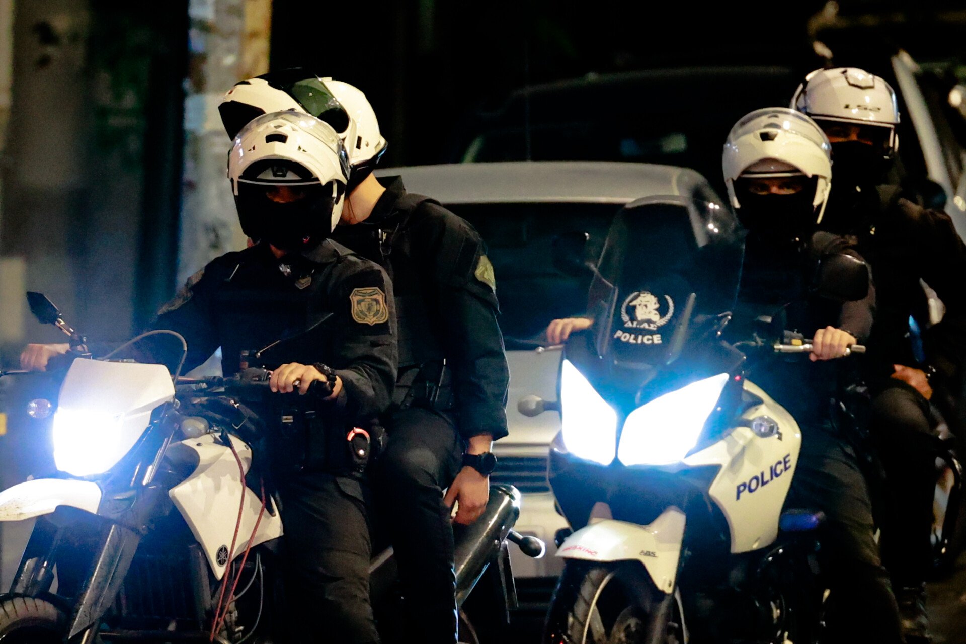 Kifisia: Urmarirea unui motociclist de catre Politia Elenica  