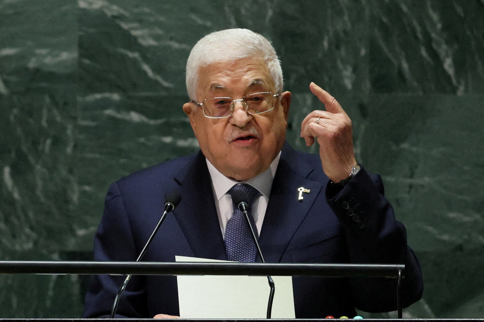 Αμπάς: Μόνο οι ΗΠΑ μπορούν να σταματήσουν την ισραηλινή επίθεση στη Ράφα