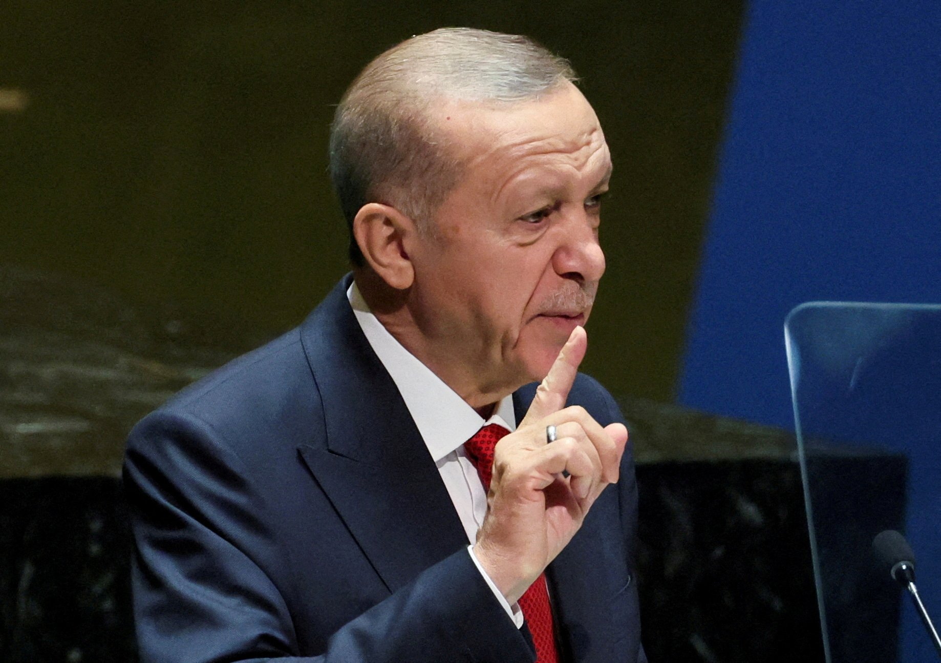 Ερντογάν: Το Ισραήλ να σταματήσει αμέσως αυτήν την τρέλα