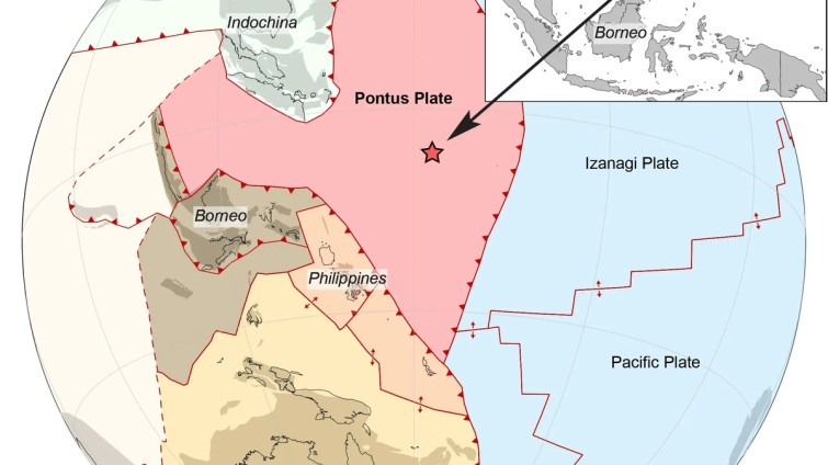 Finding “Pontos” in the Pacific Ocean, a huge tectonic plate missing on Earth (video)