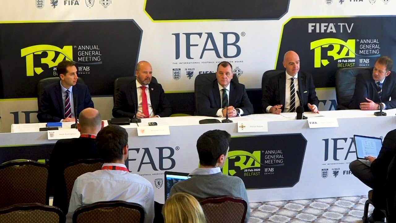 Η IFAB ξεκινά δοκιμαστικά την προσωρινή αποβολή