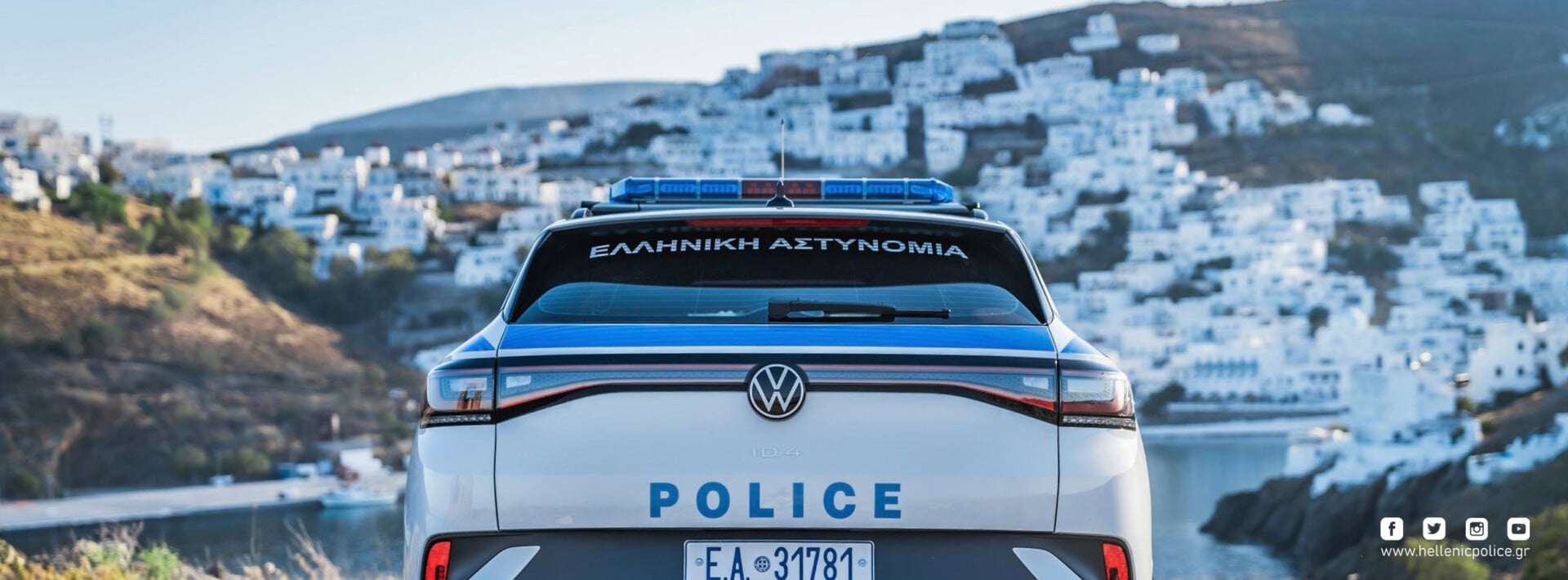 Σαντορίνη: Ανήλικος που οδηγούσε χωρίς άδεια μοτοσικλέτα παρ