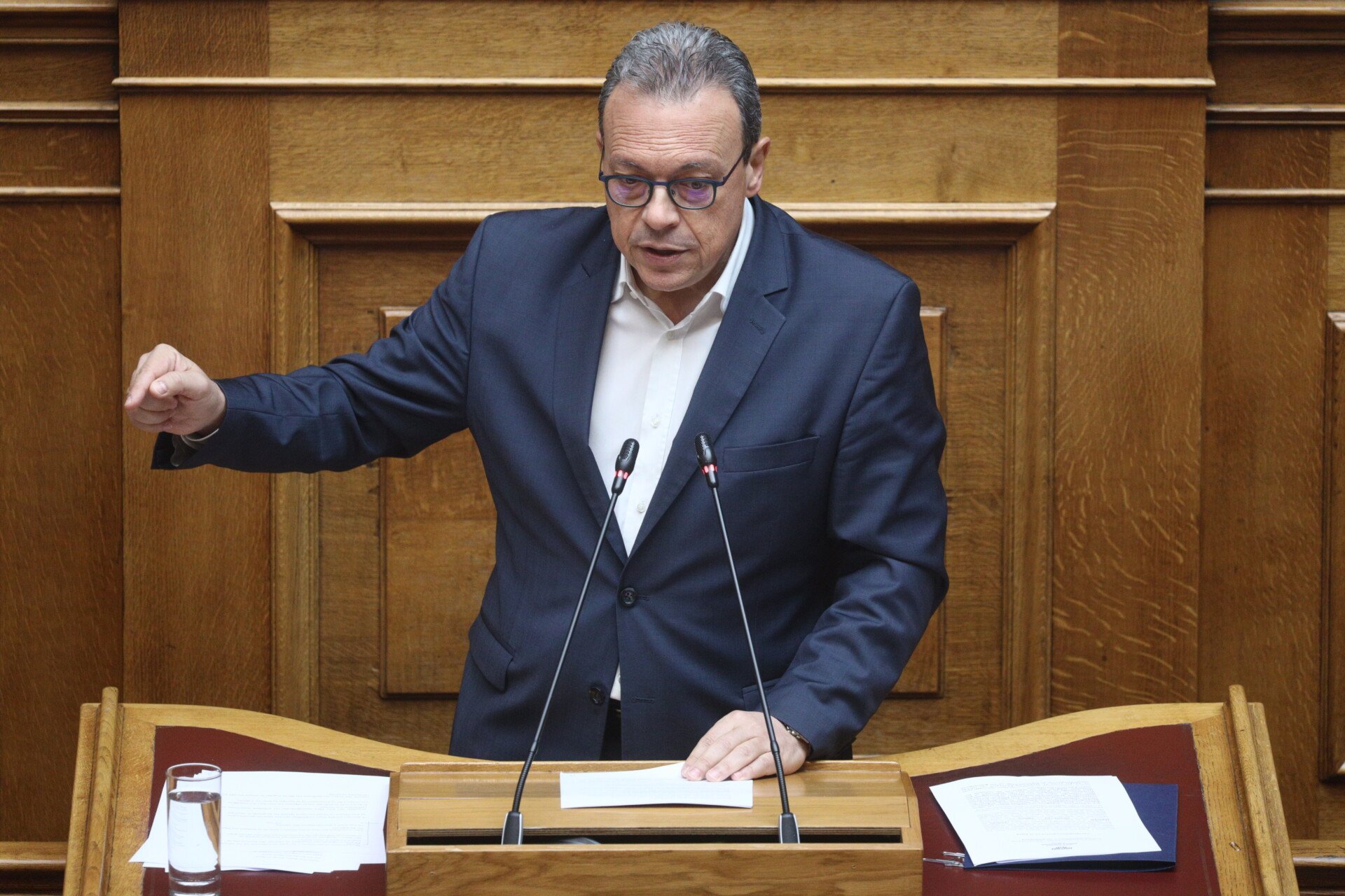 Σ. Φάμελλος: Ο κ. Μητσοτάκης έχει επιλέξει να σιωπά – Να συγκληθεί άμεσα το συμβούλιο αρχηγών