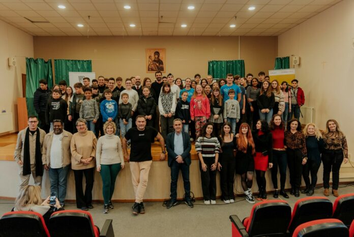 Οι Μικροί Επιστήμονες στο Δήμο Αριστοτέλη συναντούν την Εθνική Ομάδα Ρομποτικής FIRST Global