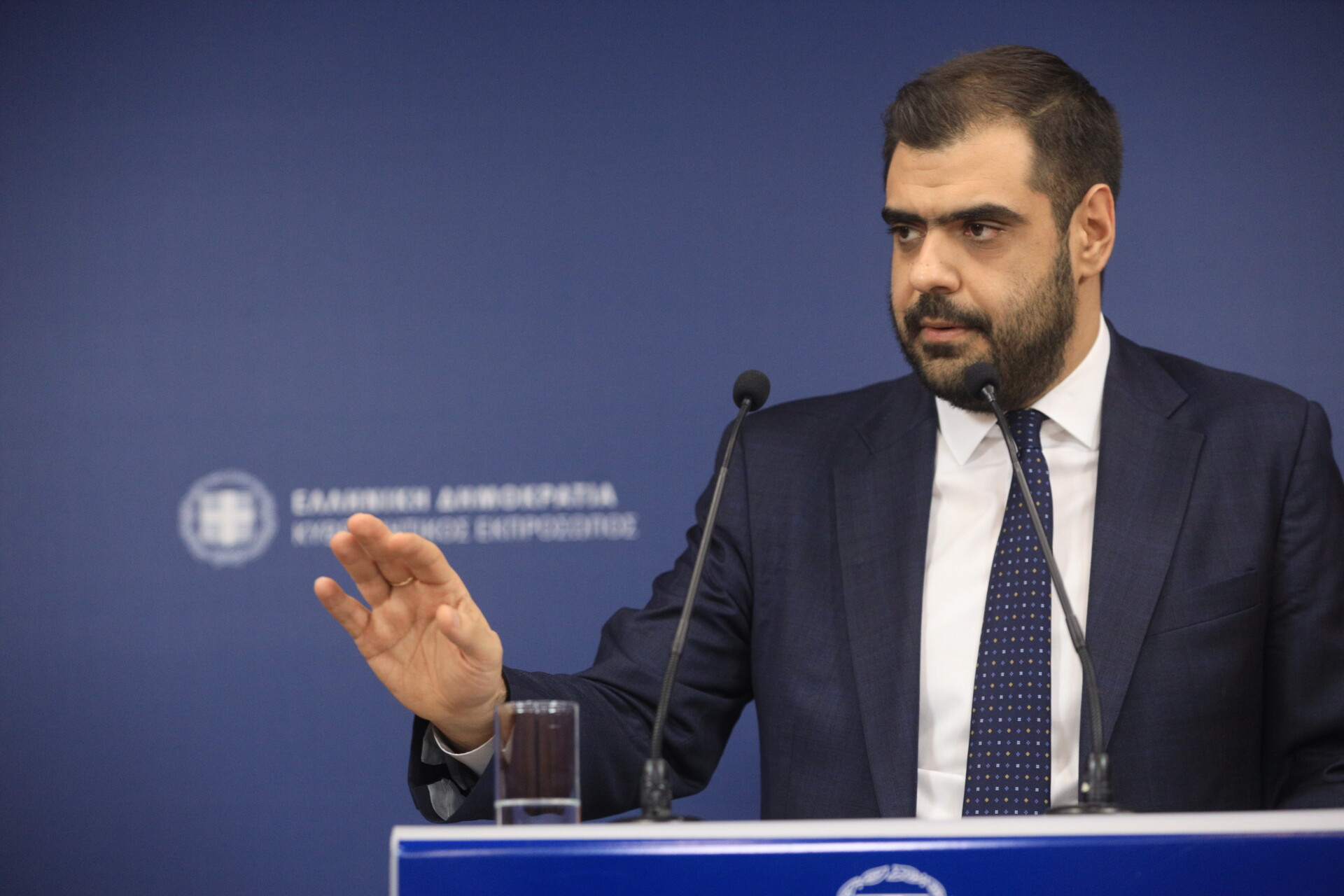 Π. Μαρινάκης: Η αιτίαση ότι ανοίγουμε το παραθυράκι για συμμετοχή συγγενών πολιτικών σε offshore είναι fake news