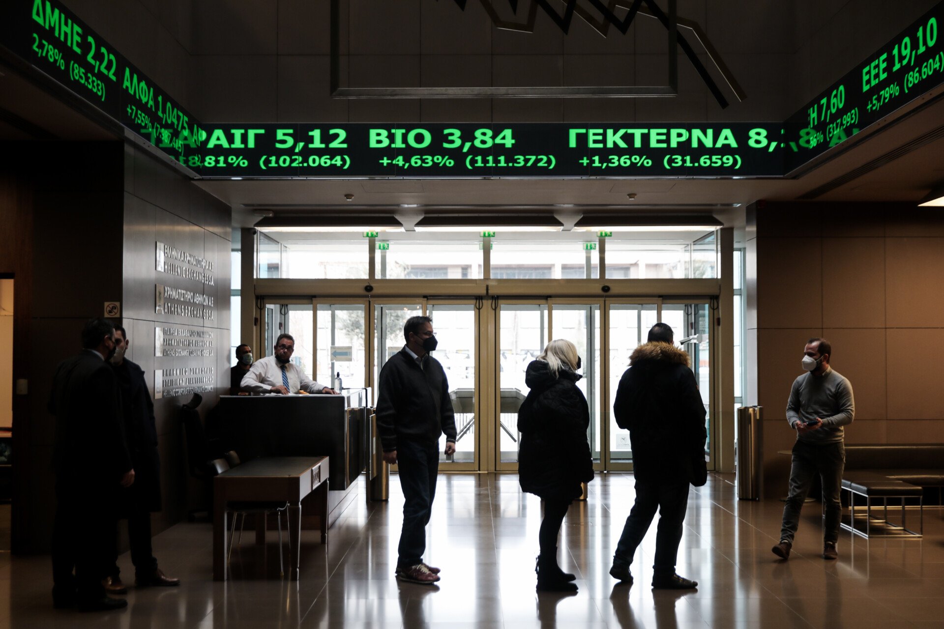 Bursa de valori: Se aprinde… “verde” pentru 1.600 de unități  