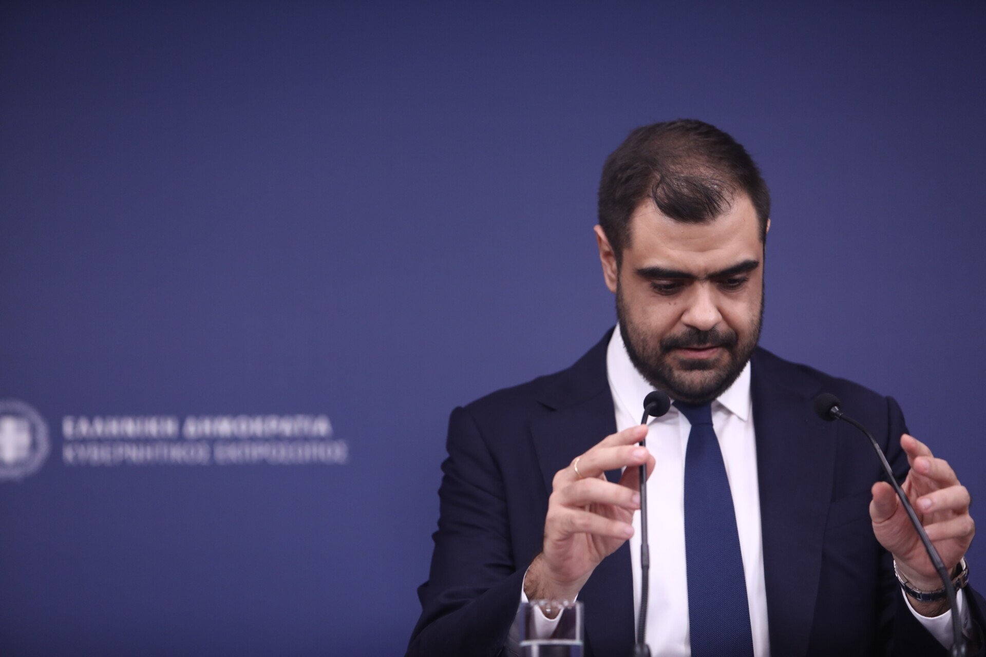 Π. Μαρινάκης: «Δεν πρόκειται να κλείσουμε τα μάτια για τον ΟΠΕΚΕΠΕ»