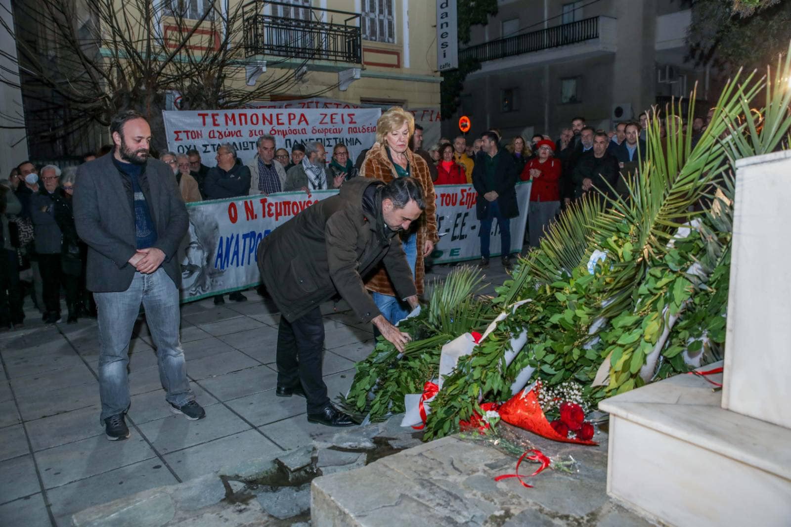 (ΔΗΜΗΤΡΗΣ ΧΡΙΣΤΟΔΟΥΛΟΠΟΥΛΟΣ / EUROKINISSI)