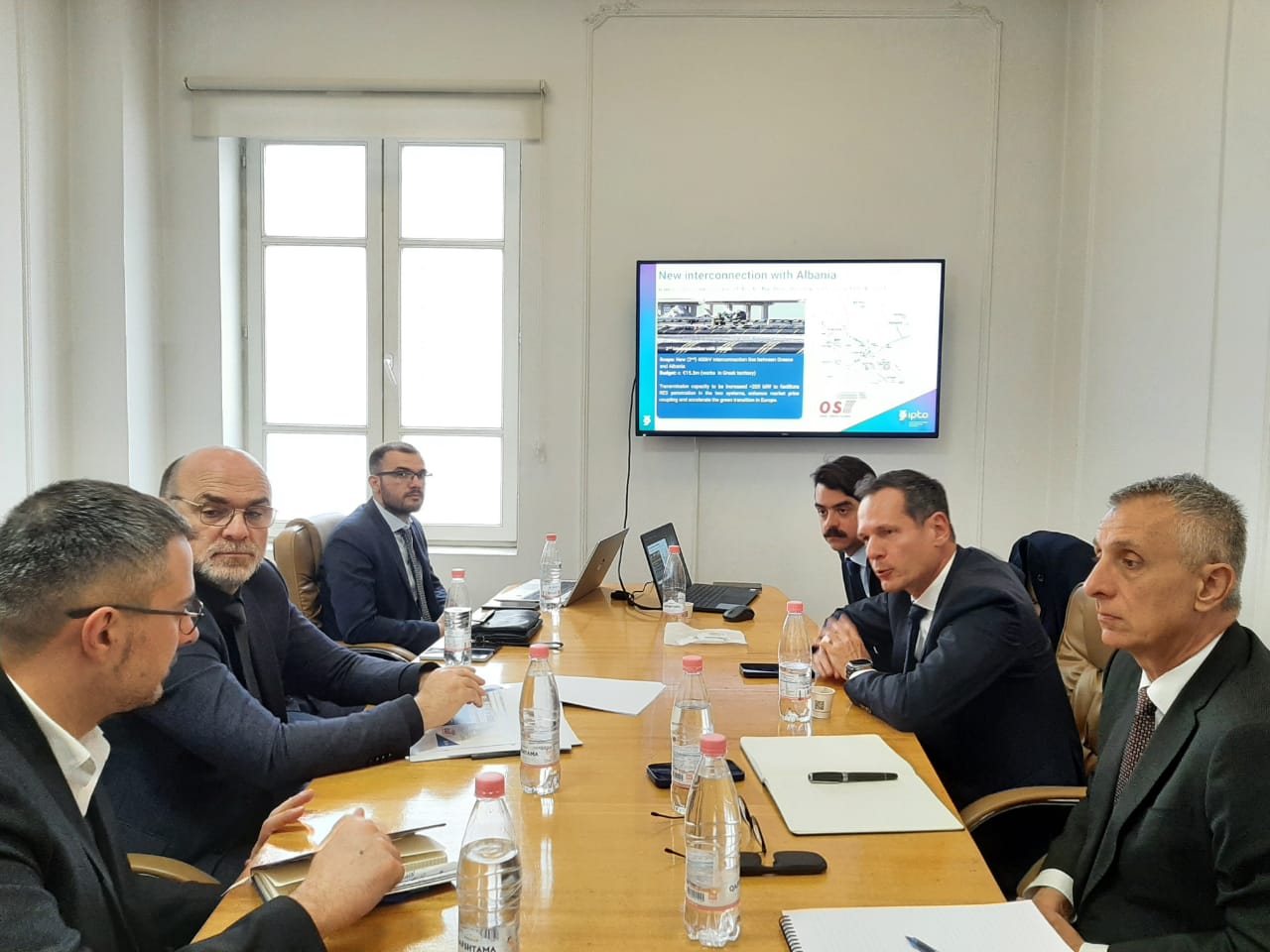 IPTO: Working meeting with the Administrator of Albania to strengthen cooperation