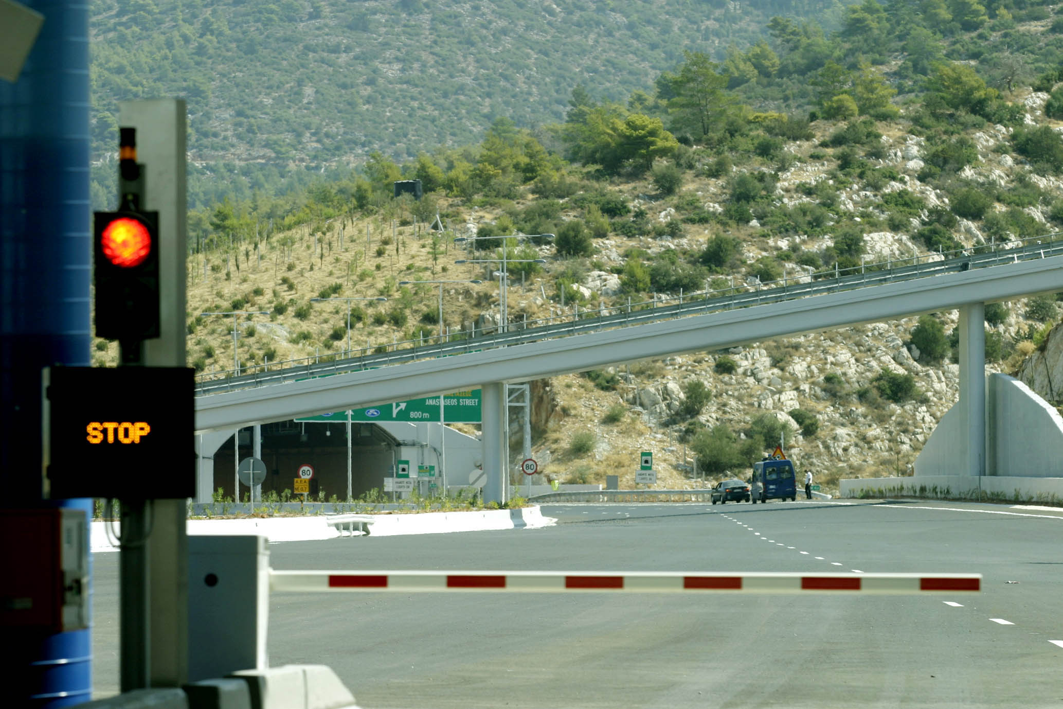 Αυτοκινητόδρομος Κατεχάκη Δυτικής Περιφερειακής Λ. Υμηττού: Κυκλοφοριακές ρυθμίσεις διαρκείας