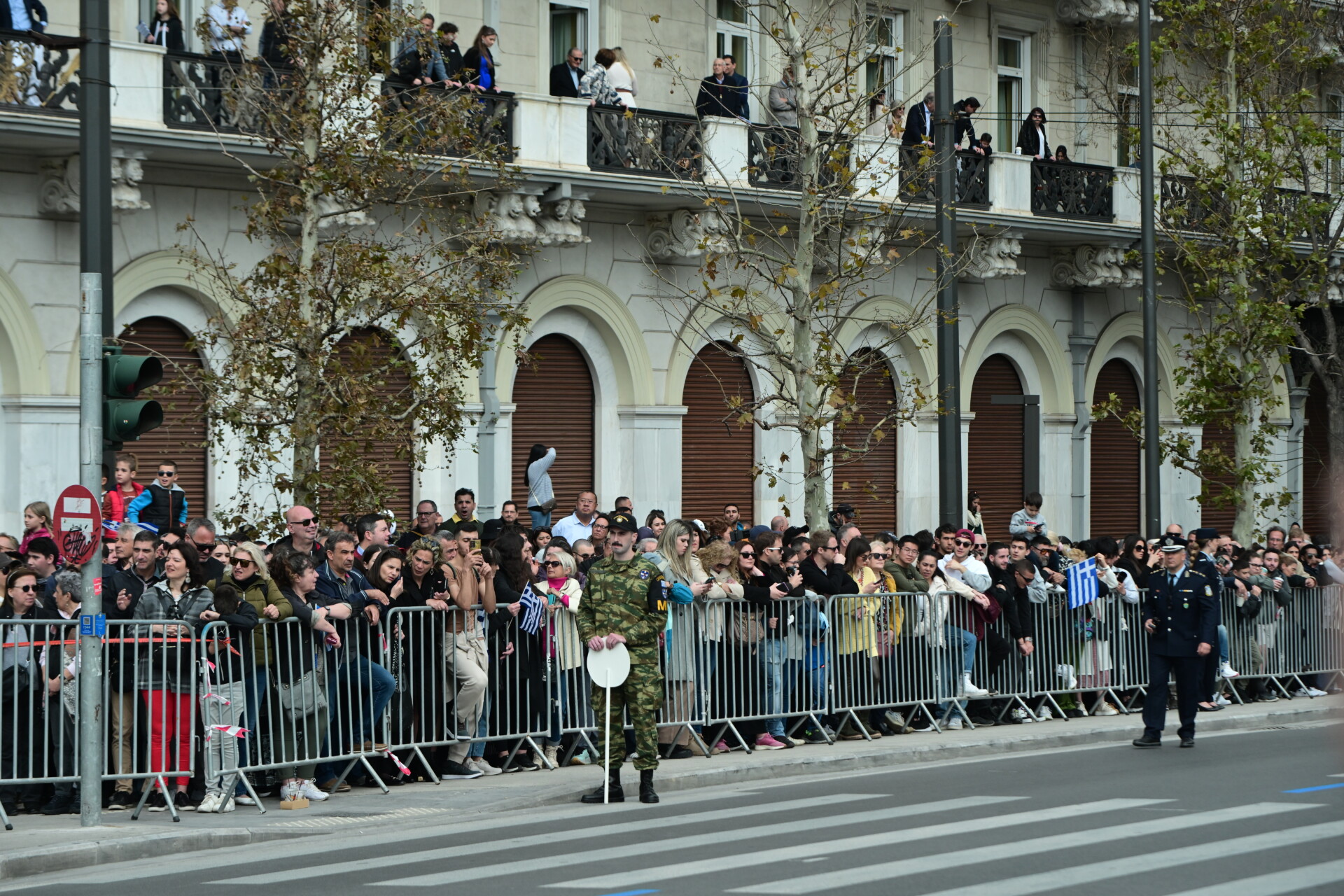 25η Μαρτίου: Η μεγάλη στρατιωτική παρέλαση στην Αθήνα – Φωτογραφίες