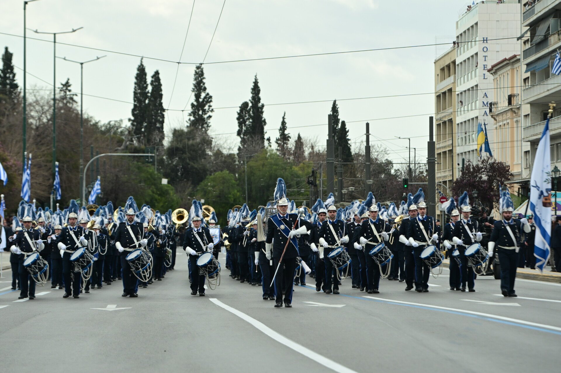 25η Μαρτίου: Η μεγάλη στρατιωτική παρέλαση στην Αθήνα – Φωτογραφίες