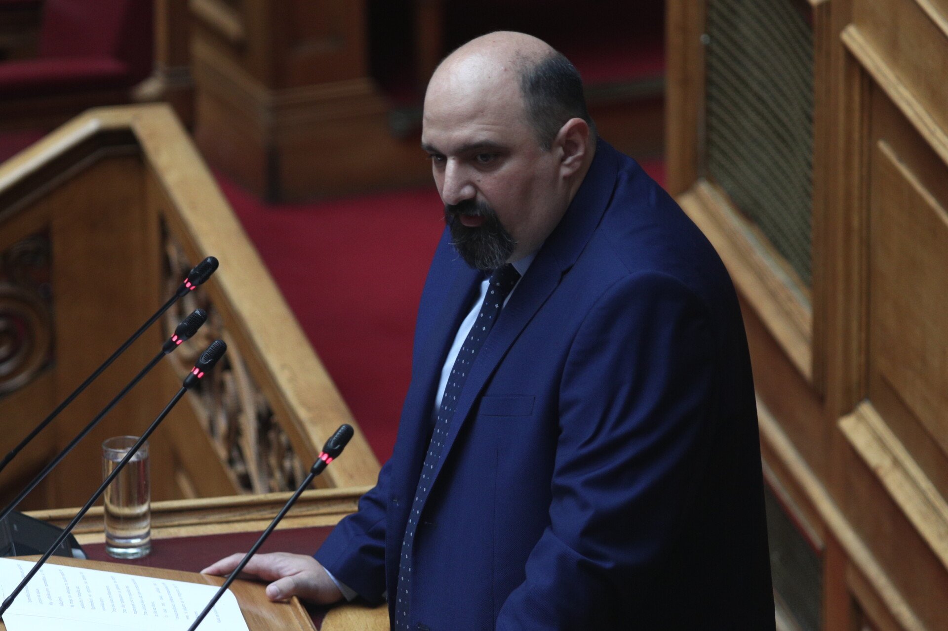 Υπόθεση Τριαντόπουλου: Δεύτερη κλήρωση από τη Βουλή για το Δικαστικό Συμβούλιο
