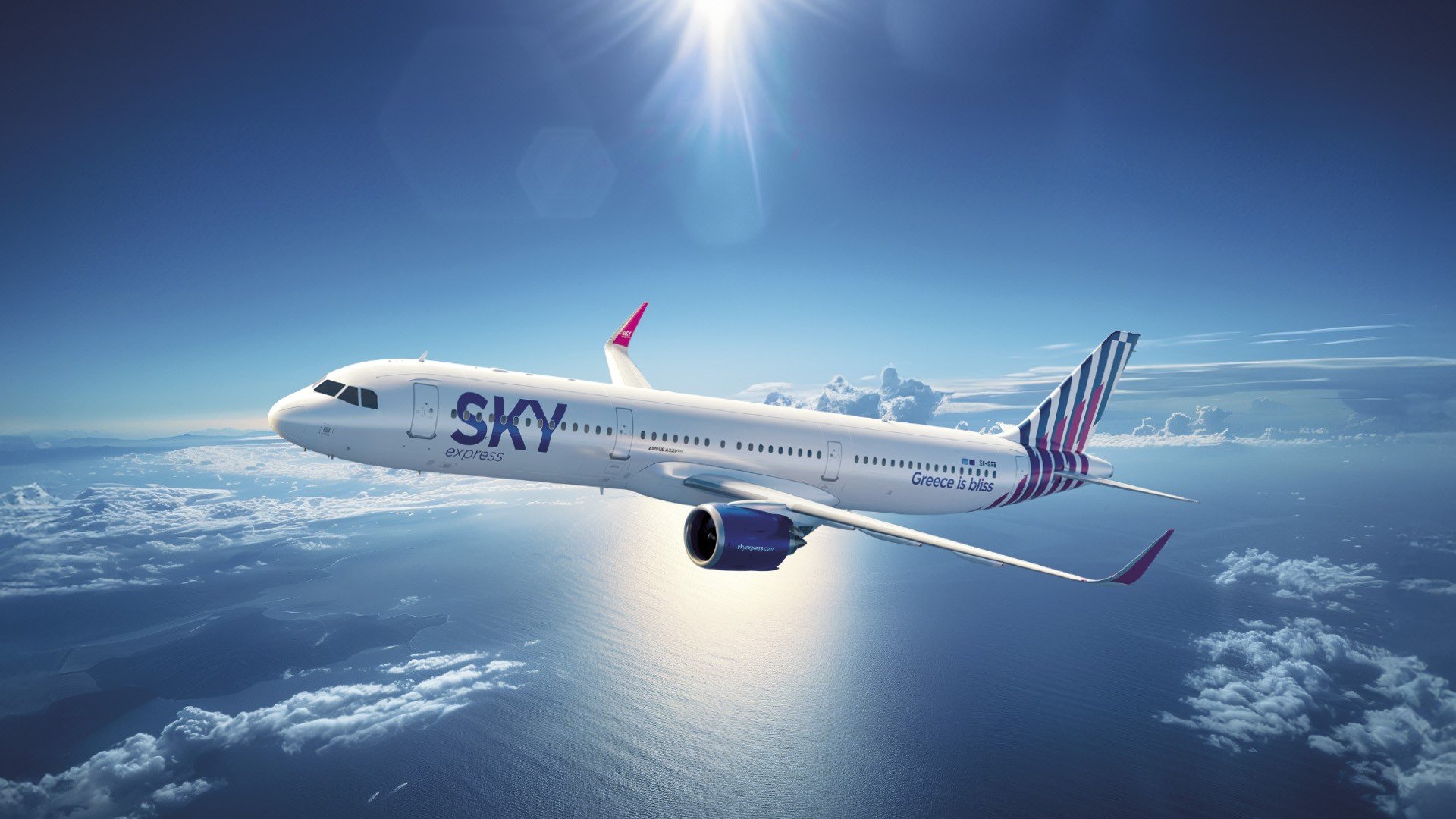 SKY express: Οι επιλογές των επιβατών αν απεργήσουν οι ελεγκτές εναέριας κυκλοφορίας