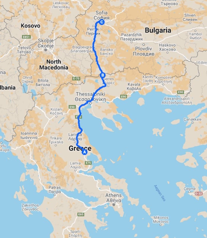 Cosmote: Συμβολή στον 5G διασυνοριακό διάδρομο Ελλάδας – Βουλγαρίας