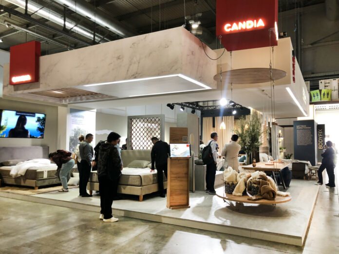 H CANDIA στην Διεθνή Εκθεση για το έπιπλο και Design Salone Del Mobile Milano 2024