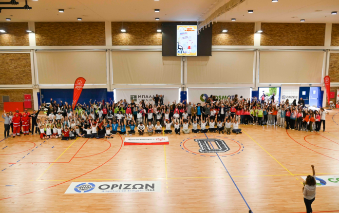 Γιορτή αθλητισμού και συνύπαρξης για αθλητές με νοητική και κινητική αναπηρία από τα Special Olympics Hellas και τα Εκπαιδευτήρια Δούκα
