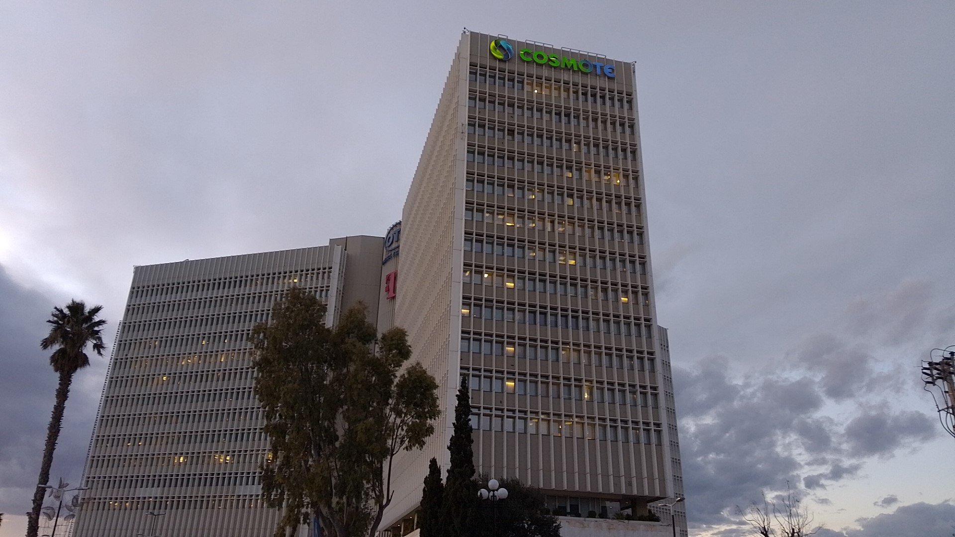 OTE: 1% increase in revenue and 1.8% in adjusted EBITDA in Q1