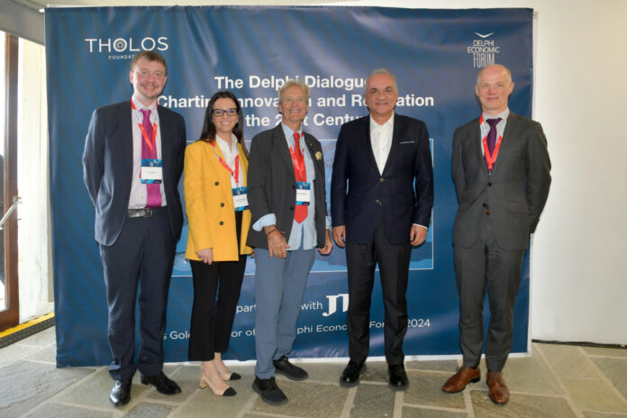 Delphi Economic Forum ΙΧ: Η JTI υποστηρικτής εκδήλωσης του Tholos Foundation «Διάλογος των Δελφών: Χαρτογραφώντας την καινοτομία και τη νομοθεσία για τον 21ο αιώνα»