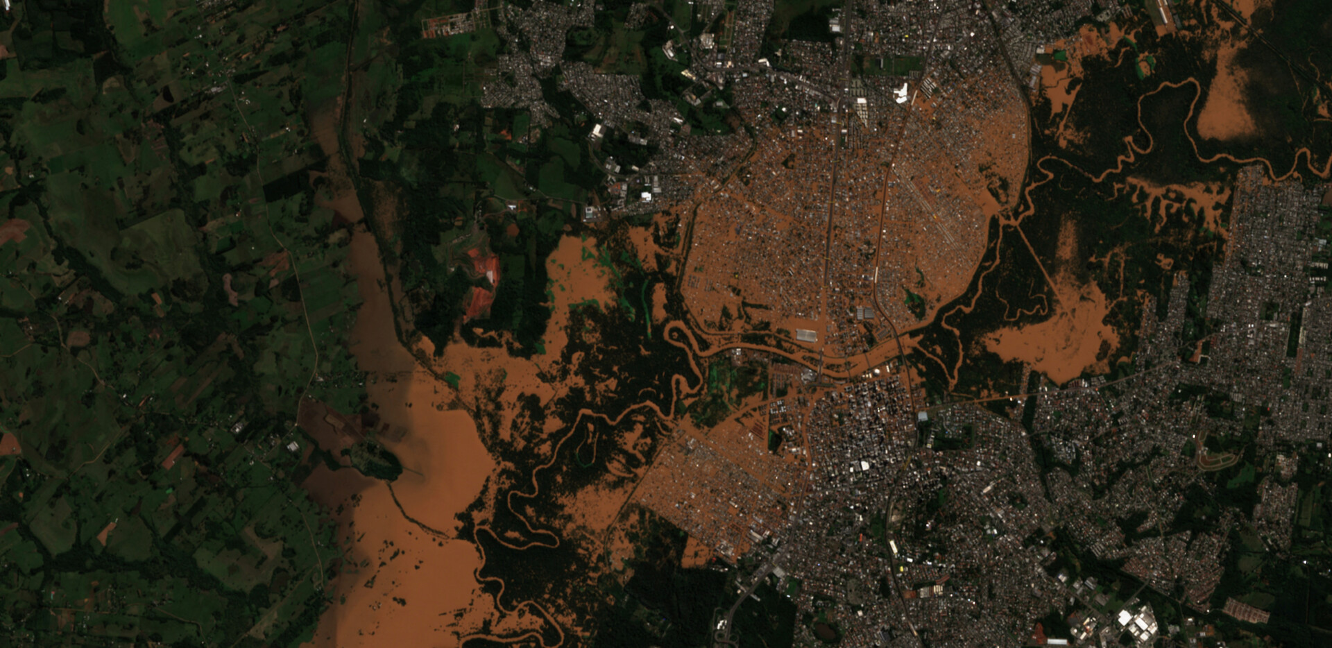 Βραζιλία: Στους 100 οι νεκροί από τις πλημμύρες – 128 οι αγνοούμενοι