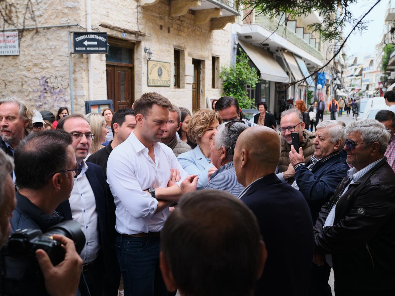 Στ. Κασσελάκης: Ο κ. Μητσοτάκης είναι κλεισμένος στον «γυάλινο πύργο» της «Μαξίμου Α.Ε.»