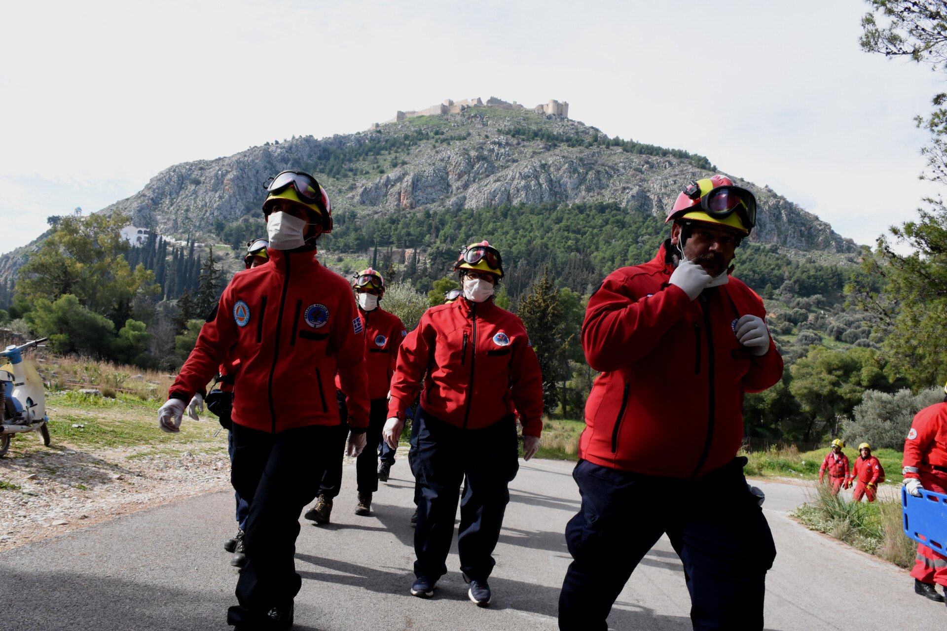 Θεσσαλονίκη: Σε εξέλιξη επιχείρηση διάσωσης Γερμανού ορειβάτη στον Όλυμπο