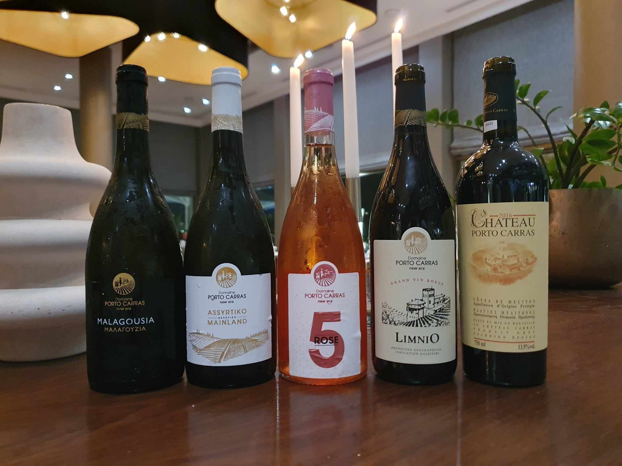 Porto Carras Winery: 5 million euro investments