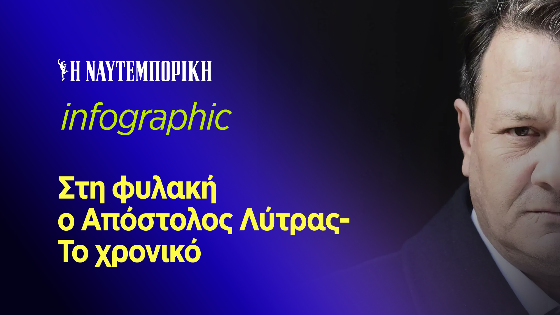 Απόστολος Λύτρας: Από υπερασπιστής θυμάτων σε θύτης και στη φυλακή – Όλο το χρονικό