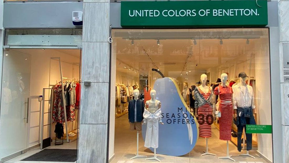 Benetton Hellas: Πώς ξηλώθηκε το πατρόν της κερδοφορίας