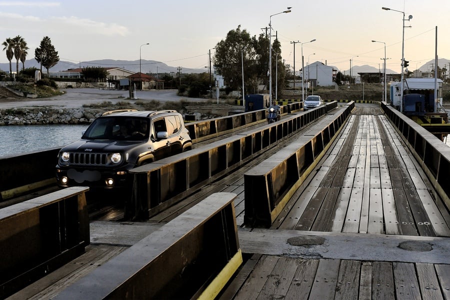 Ολυμπία Οδός: Προσωρινή απαγόρευση διέλευσης φορτηγών από την οδική γέφυρα της διώρυγας Κορίνθου