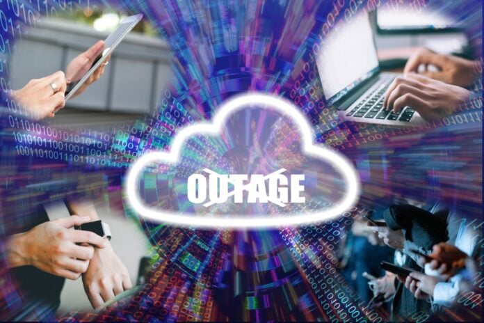 Internet outage - IT outage
