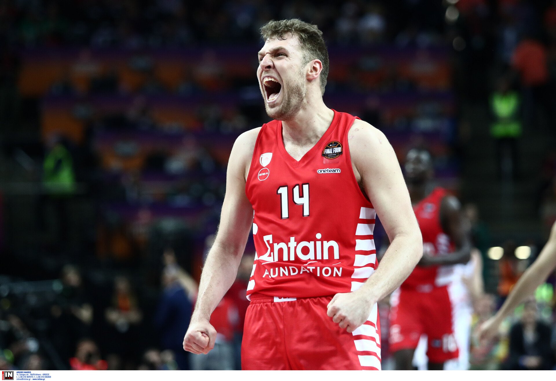 MVP των πλέι οφ στην Ευρωλίγκα ο Βεζένκοφ
