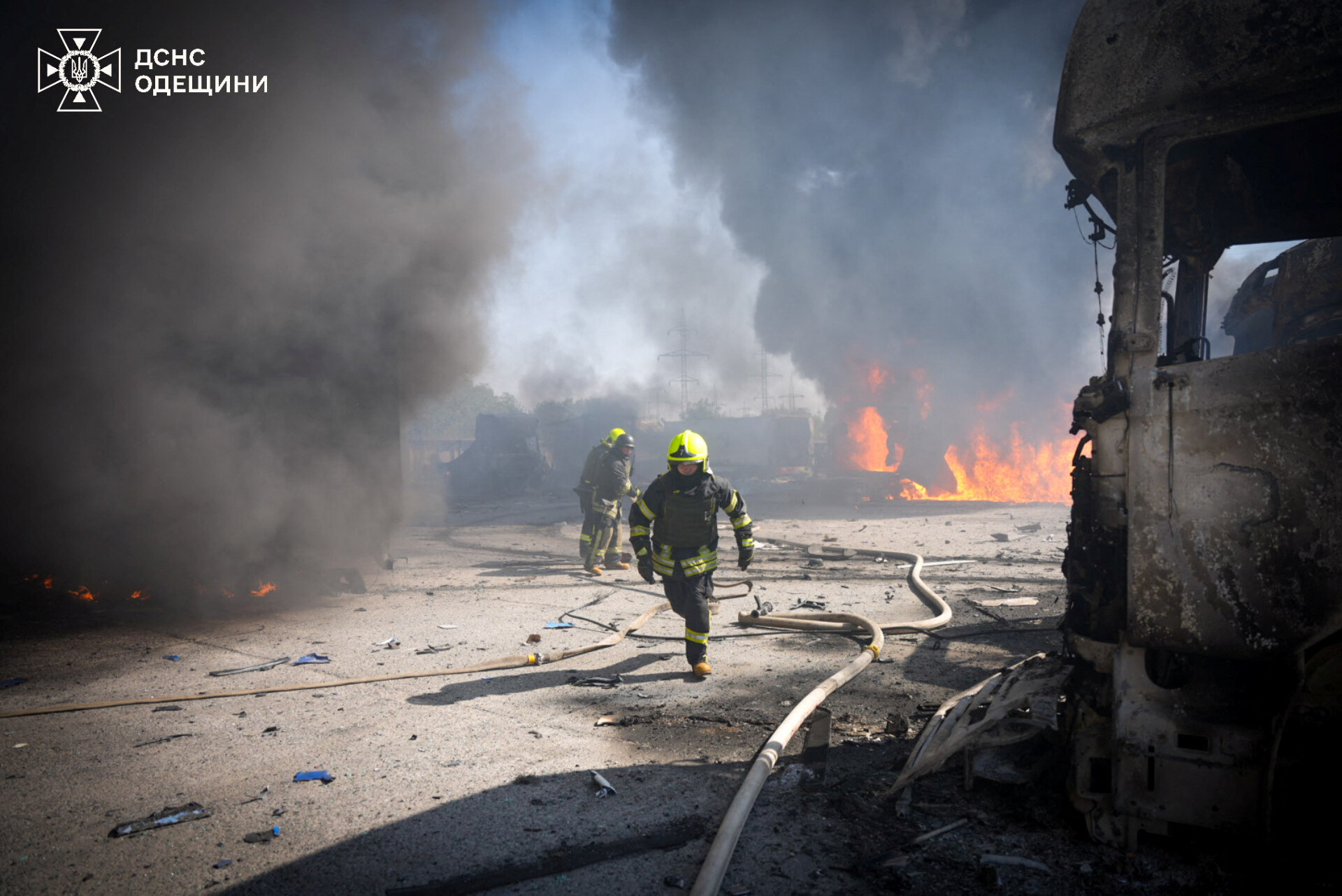 Ουκρανία: Ένας νεκρός και 14 τραυματίες από ρωσική επίθεση στην Οδησσό