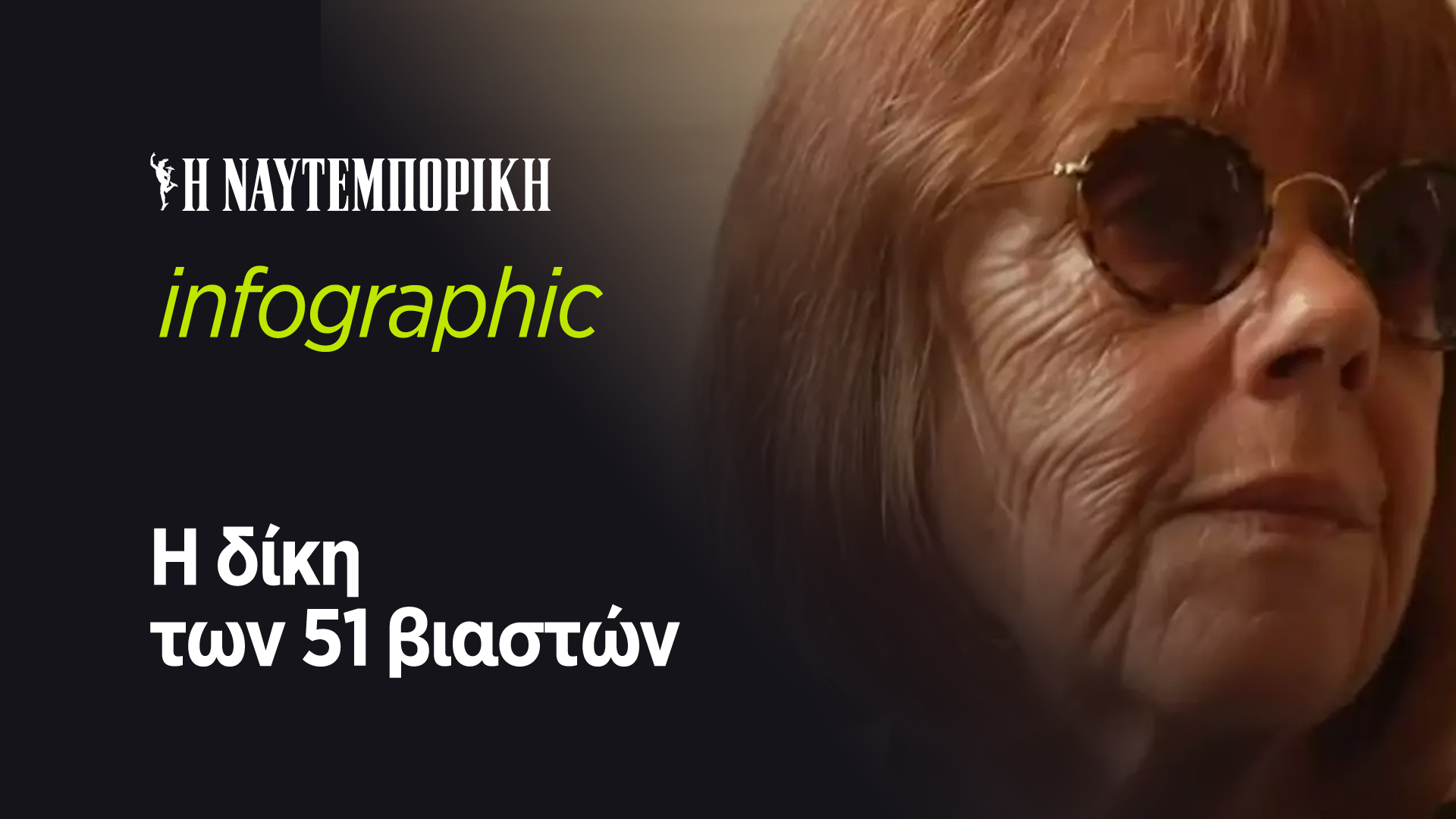 H δίκη των 51 βιαστών: Όλα τα στοιχεία γύρω από τον 10ετή εφιάλτη με την υπογραφή του επί 50 χρόνια συζύγου της