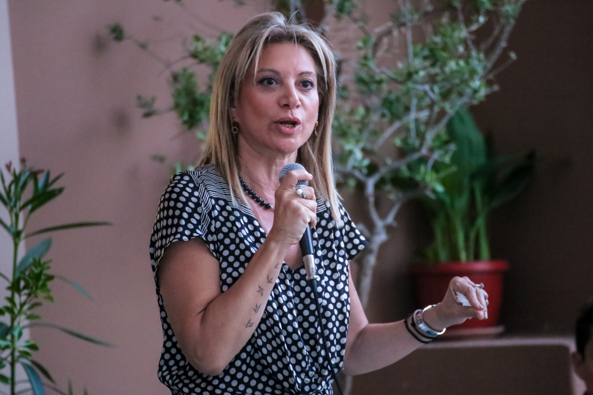 Μαρία Καρυστιανού προς βουλευτές: «Μην σταθείτε εμπόδιο στην καθολική και ενδελεχή έρευνα και τιμωρία»